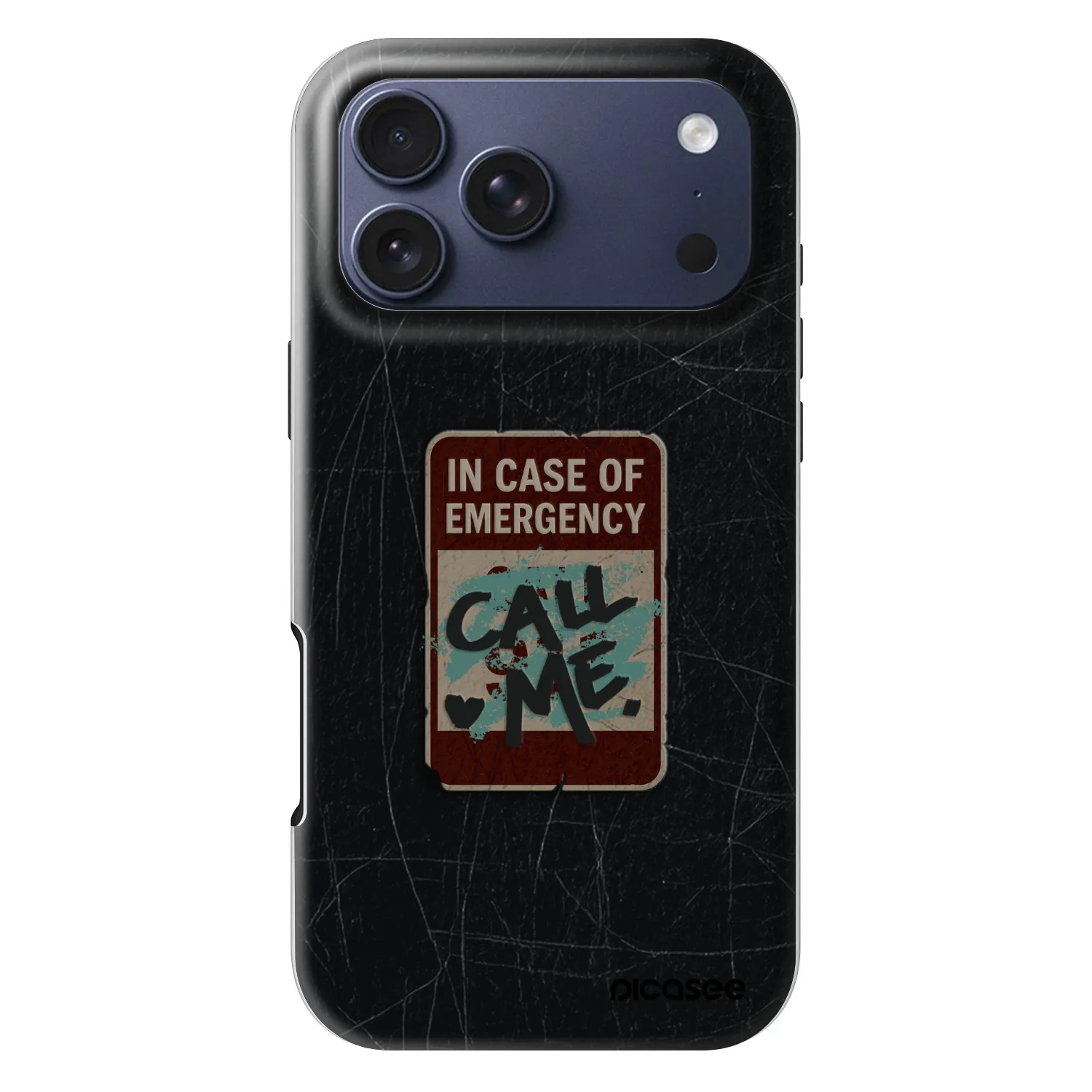 Picasee Fashion Case MagSafe für Apple iPhone 18 Pro Max - EMERGENCY