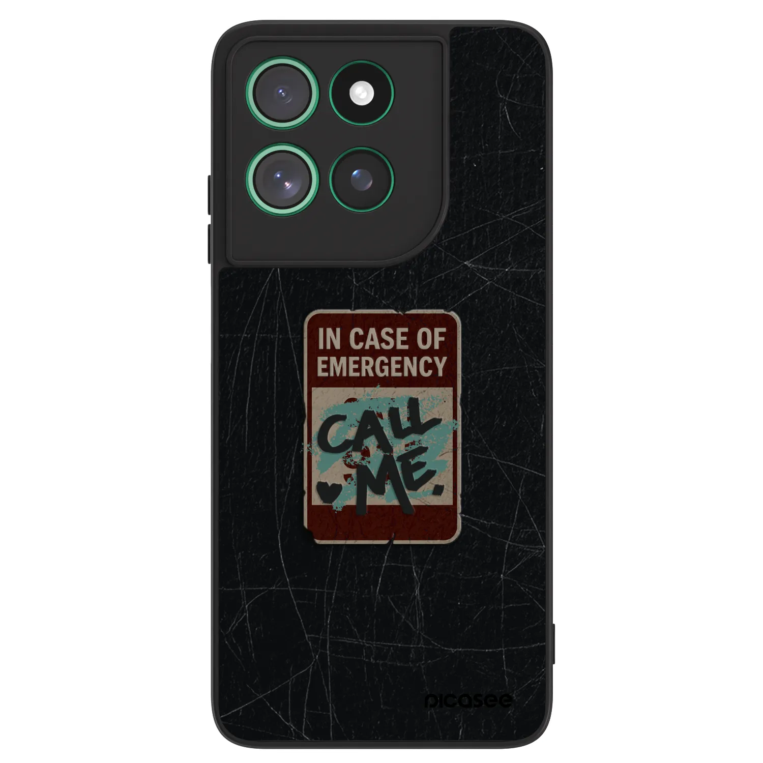 Picasee ULTIMATE CASE für Motorola Moto G57 Power - EMERGENCY