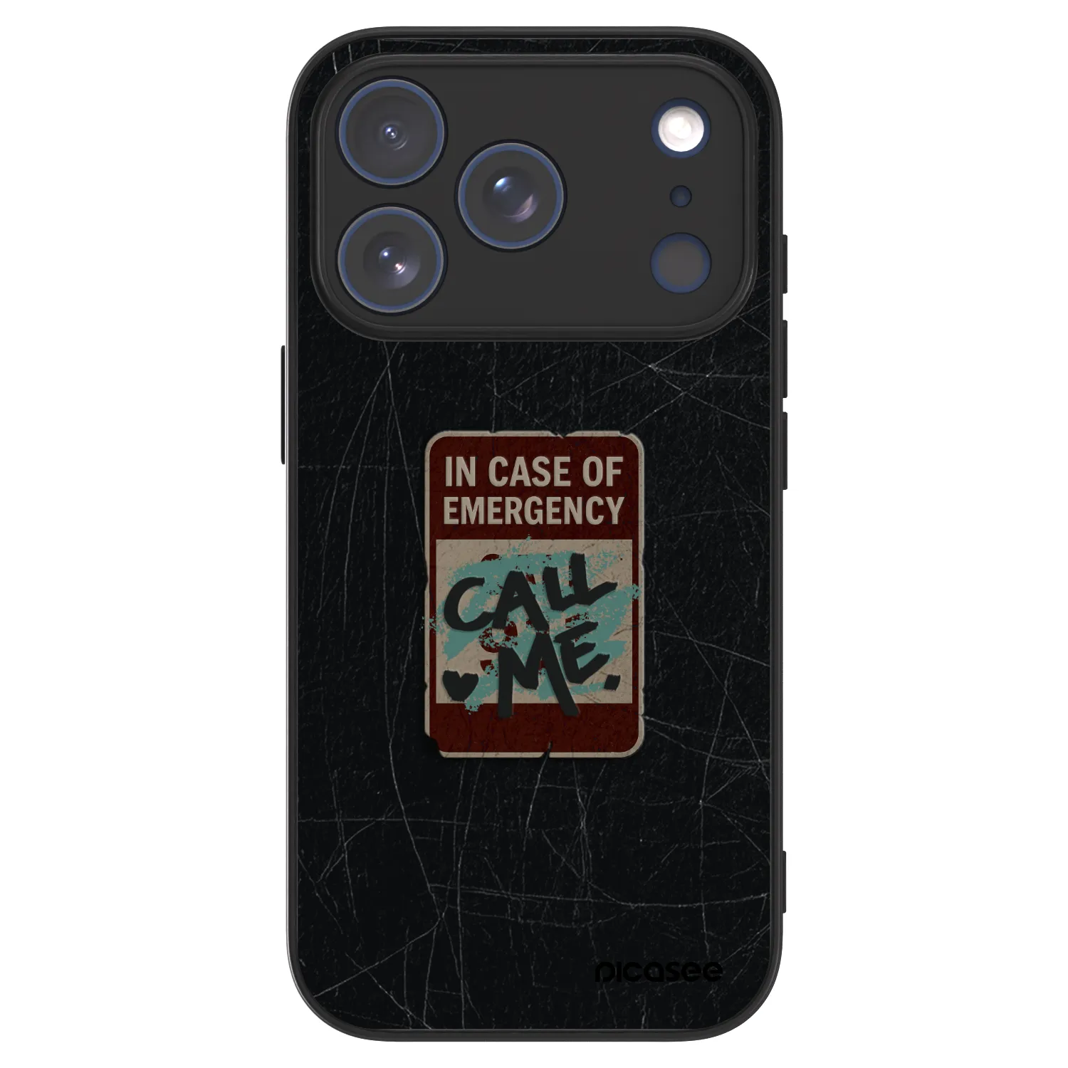 Picasee ULTIMATE CASE MagSafe für Apple iPhone 18 Pro - EMERGENCY