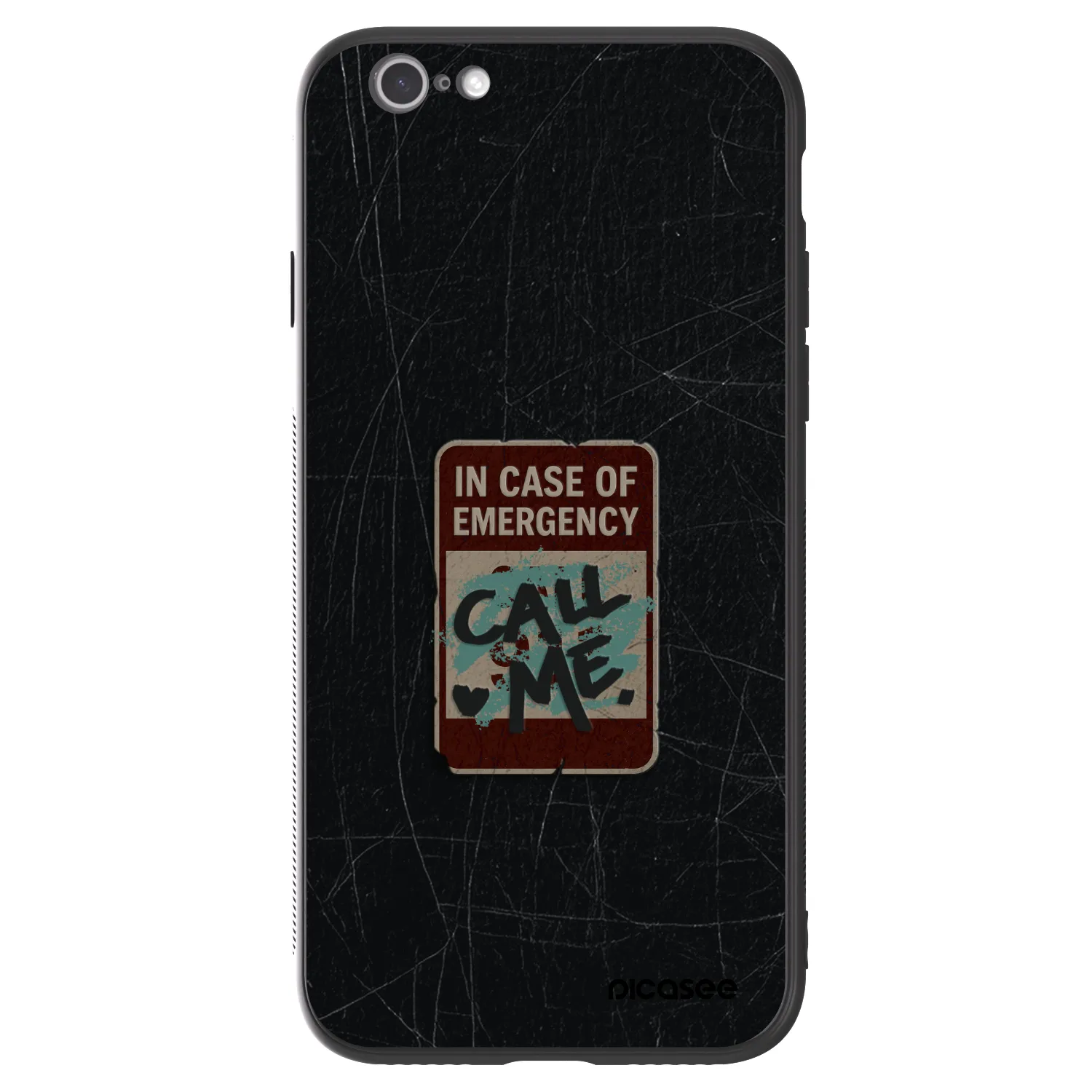 Picasee ULTIMATE CASE für Apple iPhone 6/6S - EMERGENCY