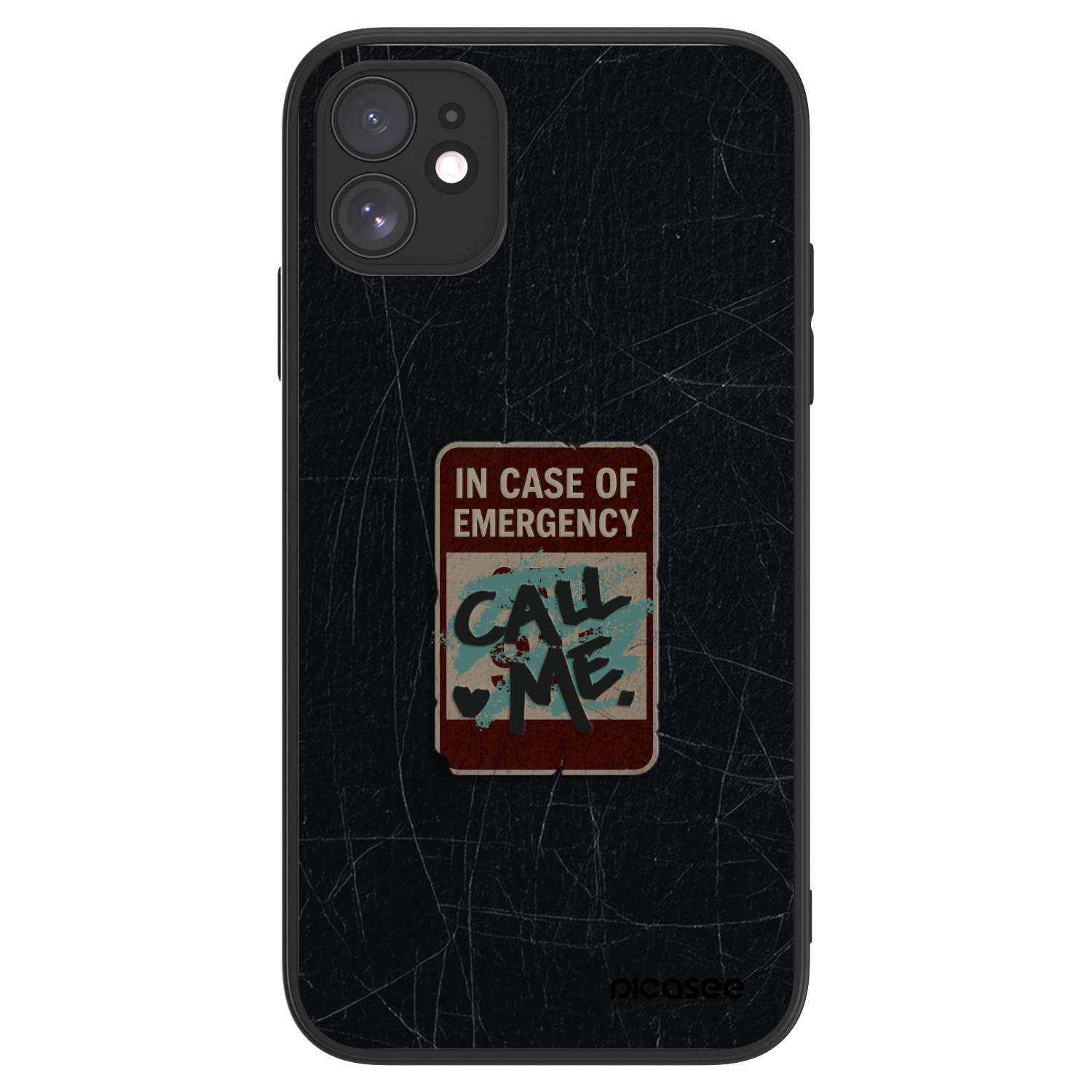 Picasee ULTIMATE CASE für Apple iPhone 11 - EMERGENCY