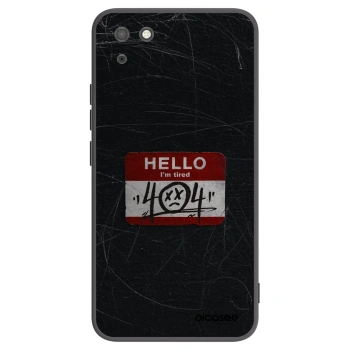 Hülle für Huawei Y5P - HELLO 404