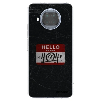 Picasee Xiaomi Mi 10T Lite Hülle - Transparentes Silikon - HELLO 404