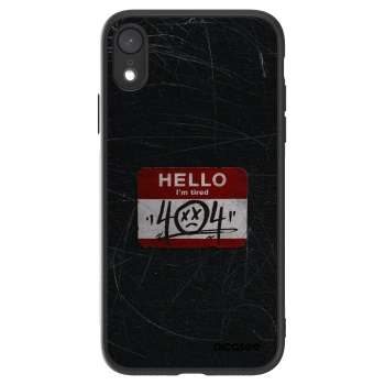 Picasee ULTIMATE CASE für Apple iPhone XR - HELLO 404