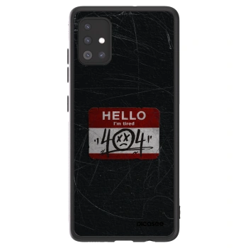 Picasee ULTIMATE CASE für Samsung Galaxy A51 A515F - HELLO 404