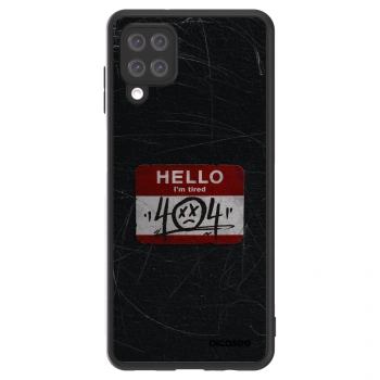 Picasee ULTIMATE CASE für Samsung Galaxy A12 A125F - HELLO 404