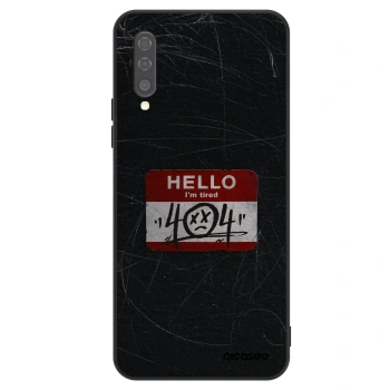 Hülle für Samsung Galaxy A50 A505F - HELLO 404