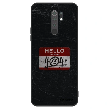 Hülle für Xiaomi Redmi 9 - HELLO 404