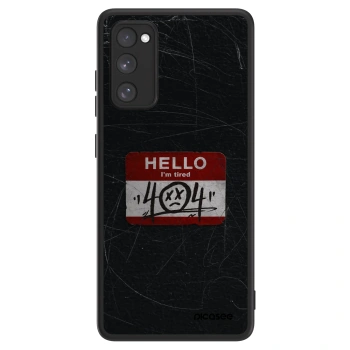 Picasee ULTIMATE CASE für Samsung Galaxy S20 FE - HELLO 404