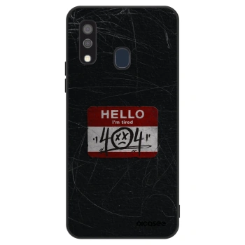 Hülle für Samsung Galaxy A40 A405F - HELLO 404