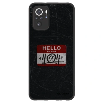 Hülle für Xiaomi Redmi Note 10 - HELLO 404