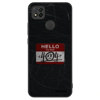 Hülle für Xiaomi Redmi 9C - HELLO 404