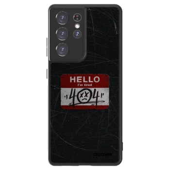 Hülle für Samsung Galaxy S21 Ultra 5G G998B - HELLO 404