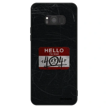 Hülle für Samsung Galaxy S8 G950F - HELLO 404