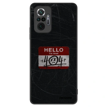 Picasee ULTIMATE CASE für Xiaomi Redmi Note 10 Pro - HELLO 404