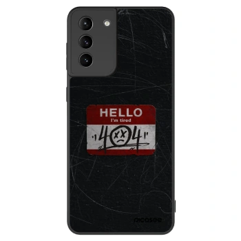 Hülle für Samsung Galaxy S21+ 5G G996F - HELLO 404