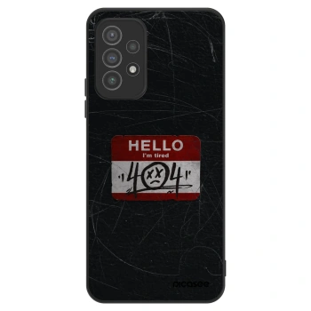 Hülle für Samsung Galaxy A72 A725F - HELLO 404