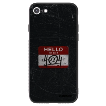 Picasee ULTIMATE CASE für Apple iPhone SE 2020 - HELLO 404
