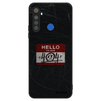 Picasee ULTIMATE CASE für Realme 5 - HELLO 404