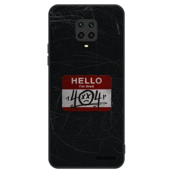 Hülle für Xiaomi Redmi Note 9S - HELLO 404