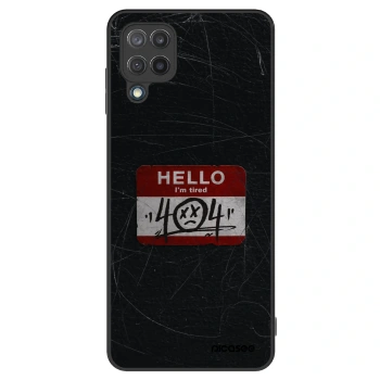 Hülle für Samsung Galaxy M12 M127F - HELLO 404