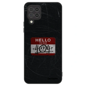 Hülle für Samsung Galaxy A22 A225F 4G - HELLO 404
