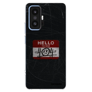 Picasee Xiaomi 11T Pro Hülle - Transparentes Silikon - HELLO 404