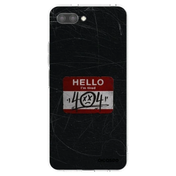 Hülle für Honor 10 - HELLO 404