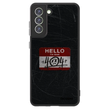 Picasee ULTIMATE CASE für Samsung Galaxy S21 FE 5G - HELLO 404