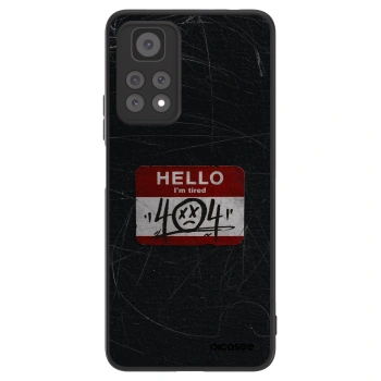 Picasee ULTIMATE CASE für Xiaomi Redmi Note 11 Pro - HELLO 404