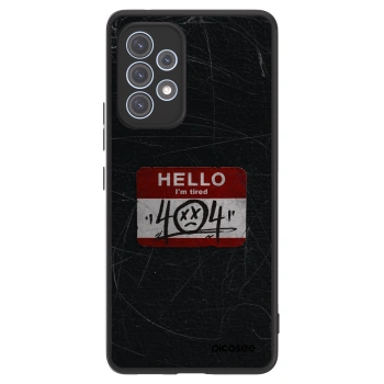 Picasee ULTIMATE CASE für Samsung Galaxy A53 5G A536 - HELLO 404