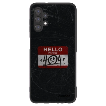 Picasee ULTIMATE CASE für Samsung Galaxy A13 4G A135 - HELLO 404