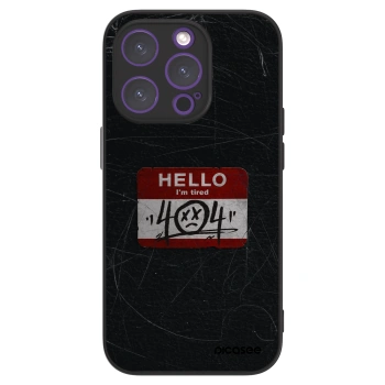Picasee ULTIMATE CASE für Apple iPhone 14 Pro - HELLO 404
