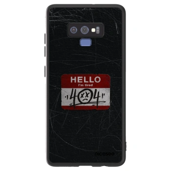 Hülle für Samsung Galaxy Note 9 N960F - HELLO 404