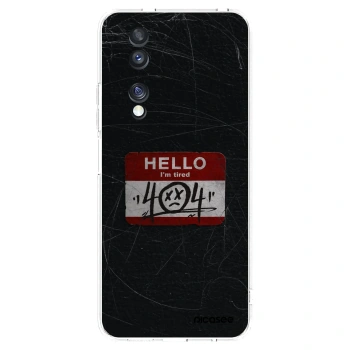 Picasee Honor 70 Hülle - Transparentes Silikon - HELLO 404