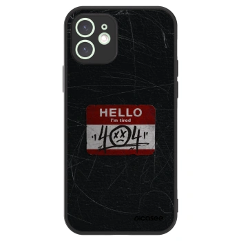 Picasee ULTIMATE CASE MagSafe für Apple iPhone 12 - HELLO 404