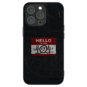 Picasee ULTIMATE CASE MagSafe für Apple iPhone 13 Pro - HELLO 404