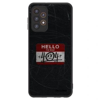 Picasee ULTIMATE CASE für Samsung Galaxy A23 A236B 5G - HELLO 404