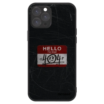 Picasee ULTIMATE CASE MagSafe für Apple iPhone 12 Pro Max - HELLO 404