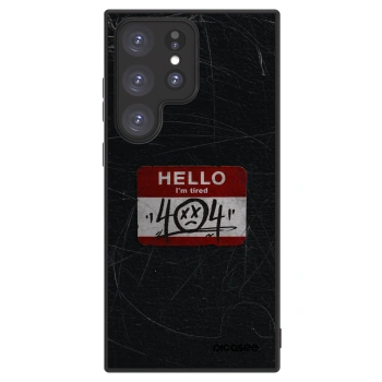 Picasee ULTIMATE CASE für Samsung Galaxy S23 Ultra 5G - HELLO 404