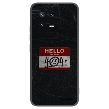 Picasee Xiaomi 13 Pro Hülle - Schwarzes Silikon - HELLO 404