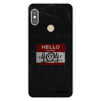 Hülle für Xiaomi Redmi Note 5 Global - HELLO 404