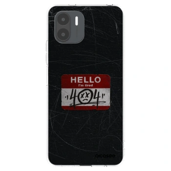 Picasee Xiaomi Redmi A2 Hülle - Transparentes Silikon - HELLO 404