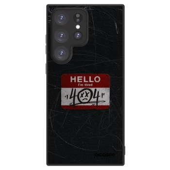 Picasee ULTIMATE CASE PowerShare für Samsung Galaxy S23 Ultra 5G - HELLO 404