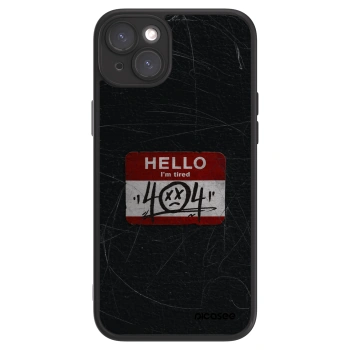 Picasee ULTIMATE CASE für Apple iPhone 15 Plus - HELLO 404
