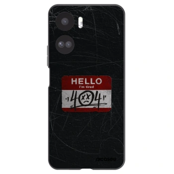 Picasee Honor 90 Lite 5G Hülle - Schwarzes Silikon - HELLO 404