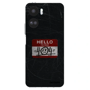 Picasee Honor 90 Lite 5G Hülle - Transparentes Silikon - HELLO 404