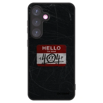 Picasee ULTIMATE CASE PowerShare für Samsung Galaxy S24+ S926B 5G - HELLO 404