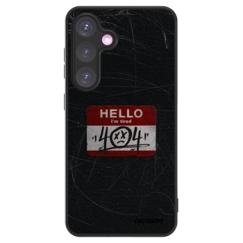 Picasee ULTIMATE CASE für Samsung Galaxy S24+ S926B 5G - HELLO 404