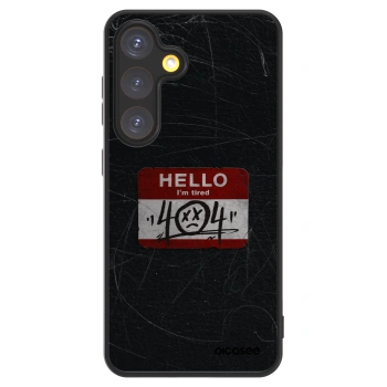 Picasee ULTIMATE CASE für Samsung Galaxy S24 S921B 5G - HELLO 404